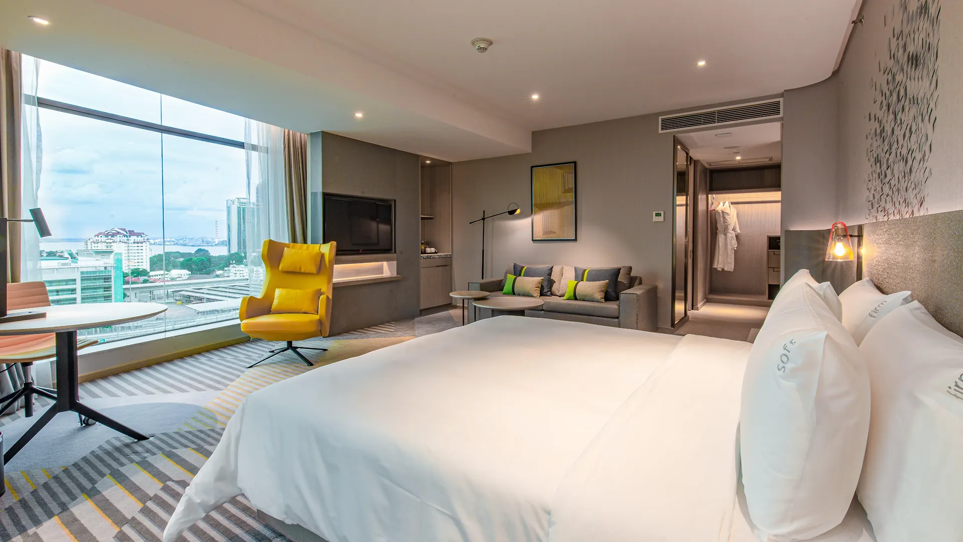 Holiday Inn Johor Bahru City Centre By Ihg 호텔